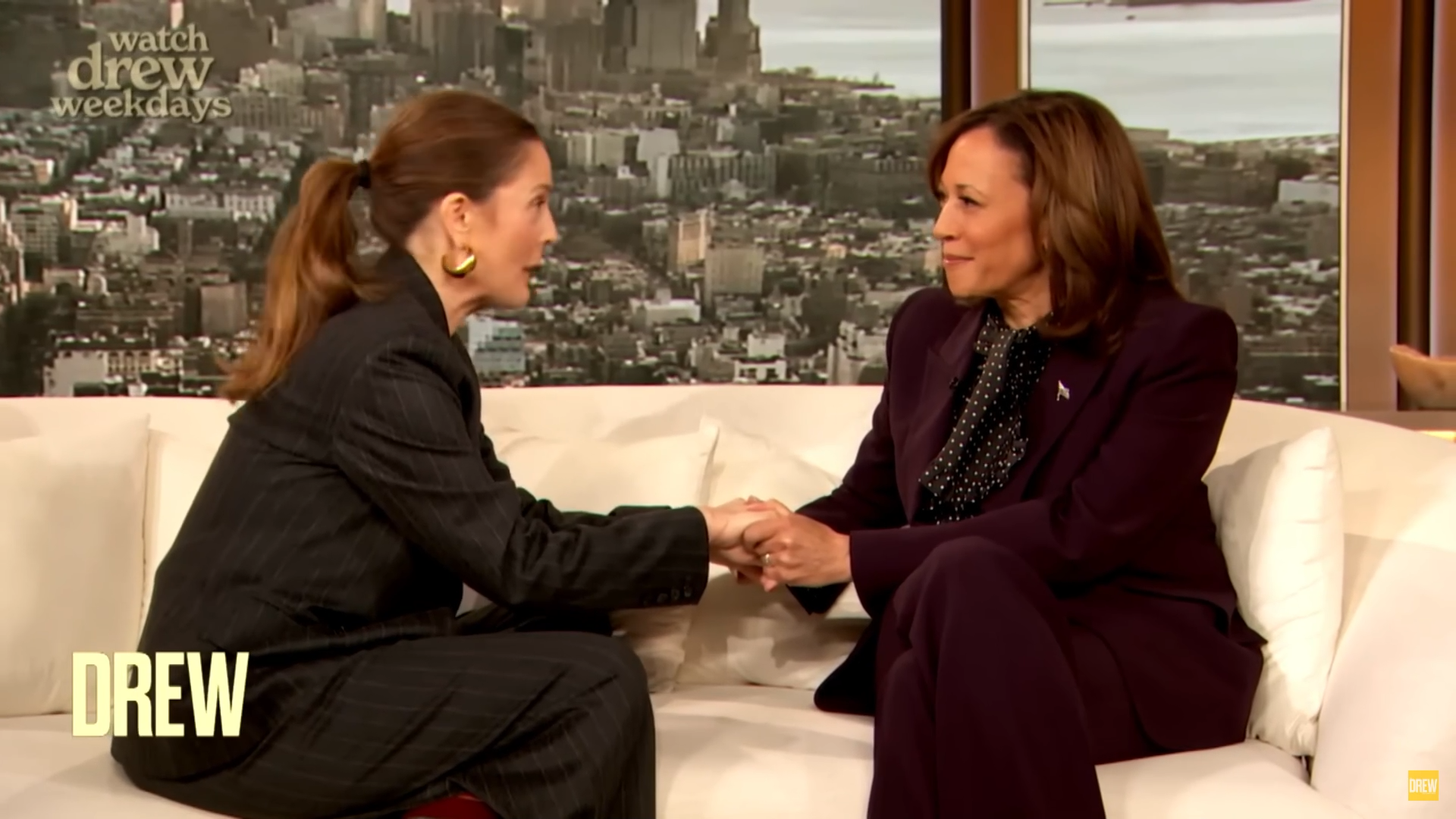 The Drew-Kamala Interview